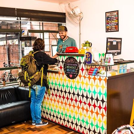 Hostel Alice E Padoca Vegan Sao Paulo Bagian luar foto