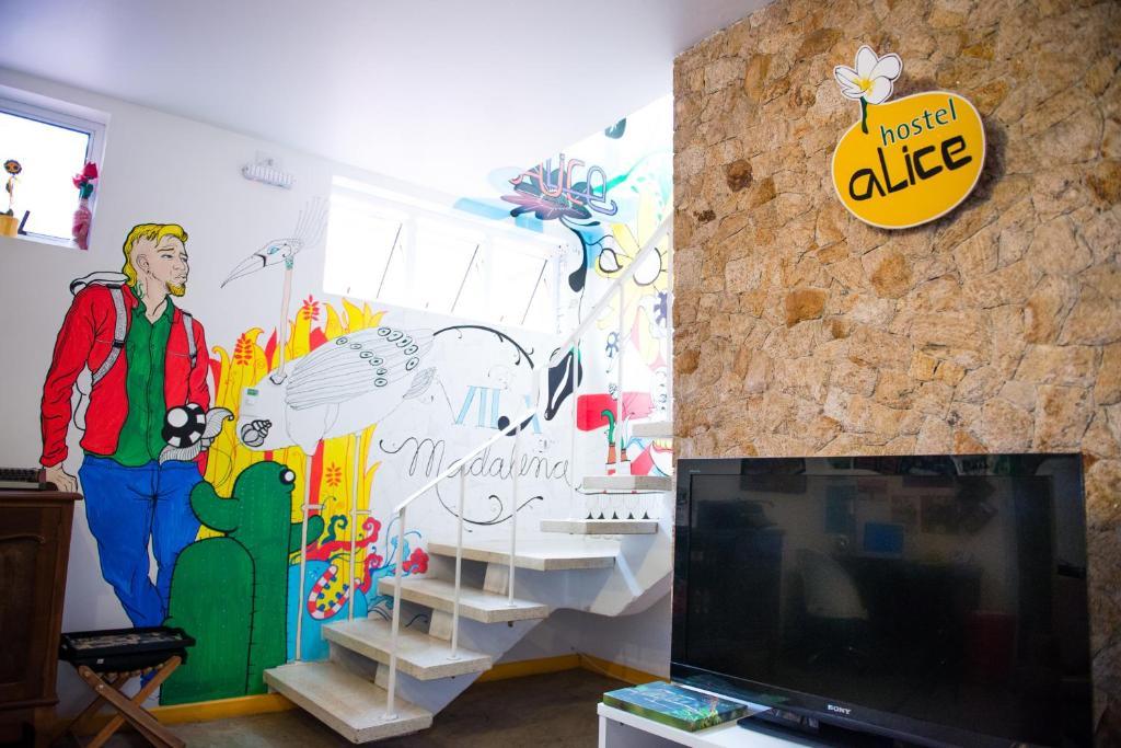 Hostel Alice E Padoca Vegan Sao Paulo Bagian luar foto