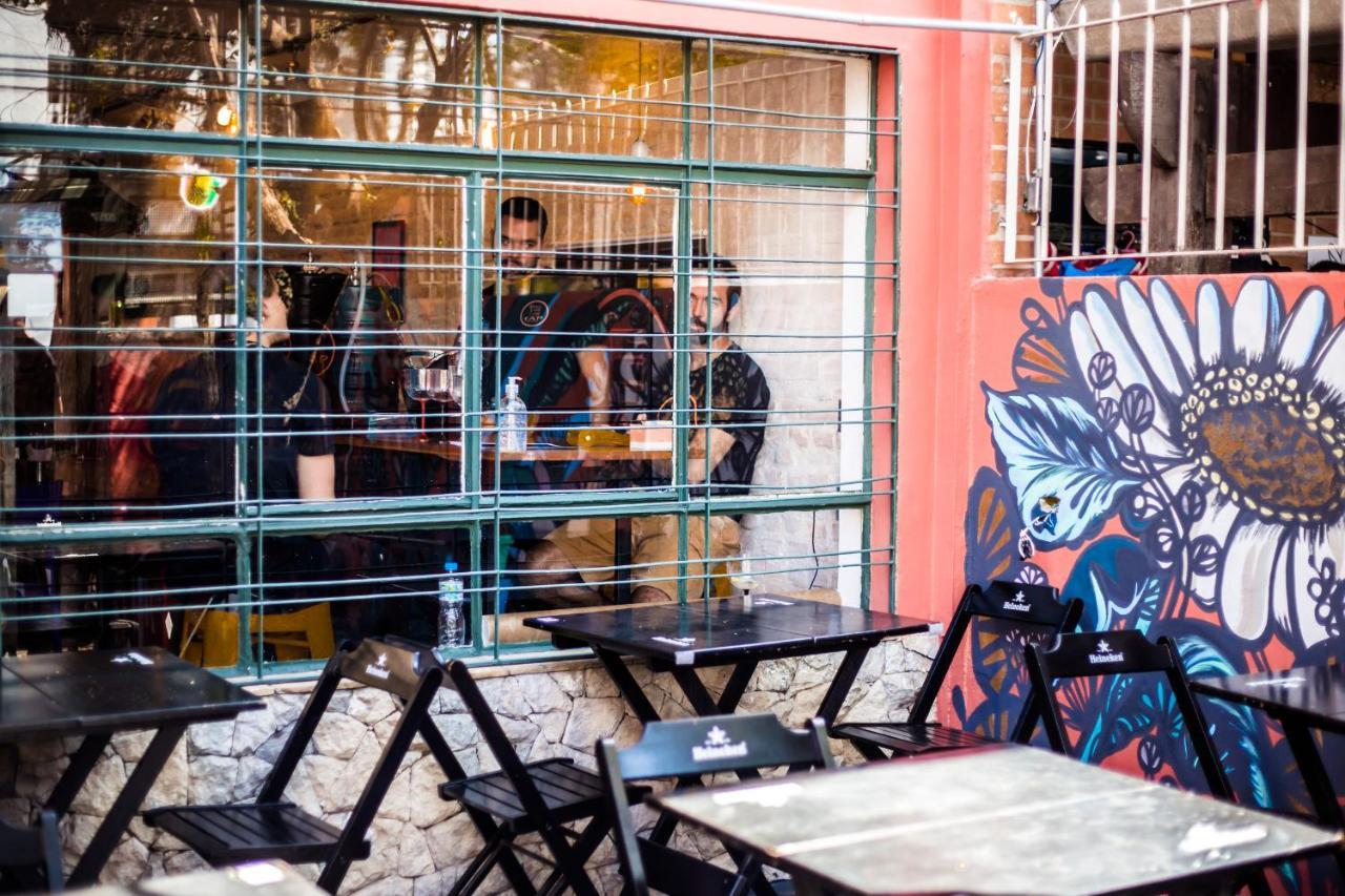 Hostel Alice E Padoca Vegan Sao Paulo Bagian luar foto