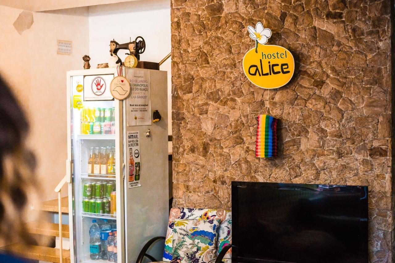 Hostel Alice E Padoca Vegan Sao Paulo Bagian luar foto