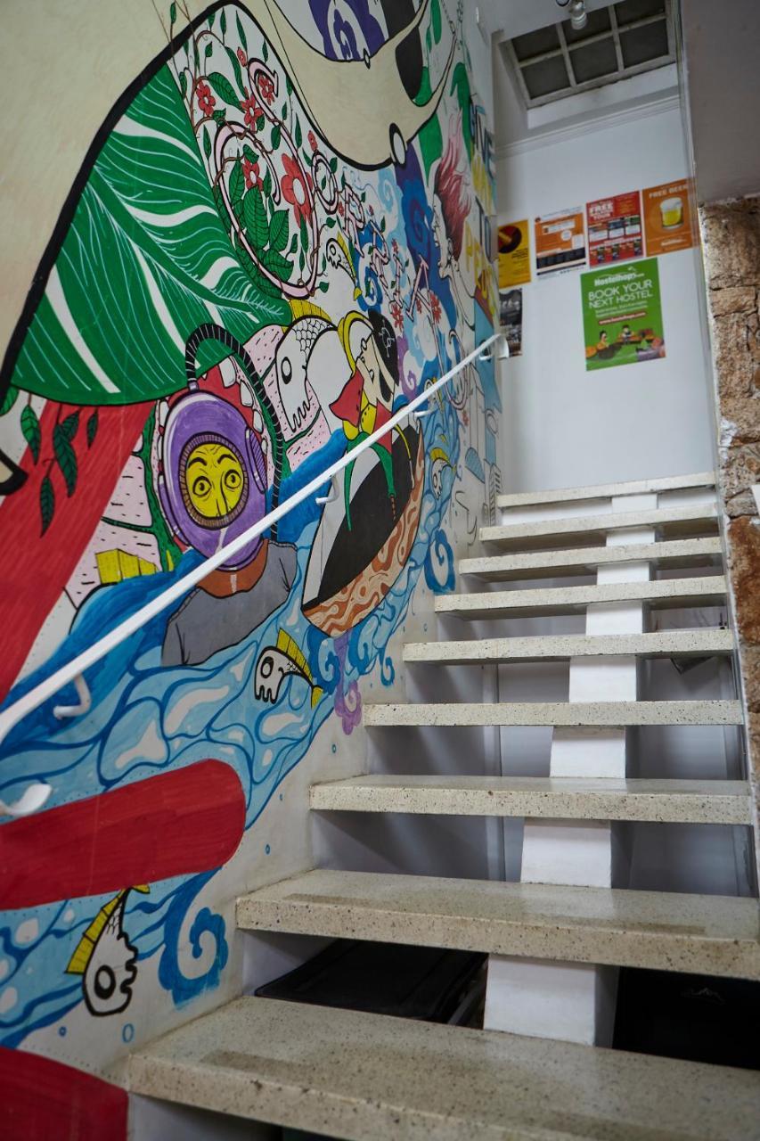 Hostel Alice E Padoca Vegan Sao Paulo Bagian luar foto