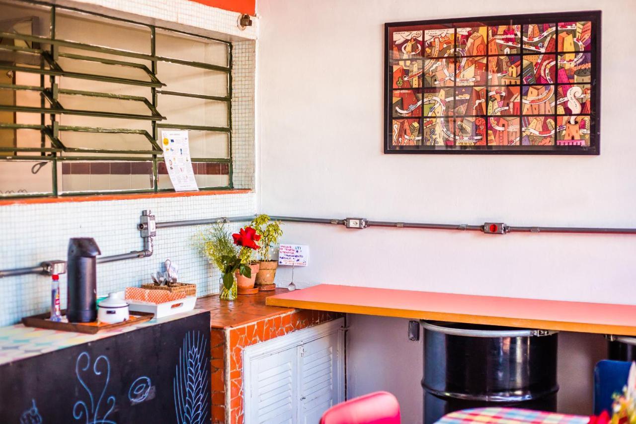 Hostel Alice E Padoca Vegan Sao Paulo Bagian luar foto