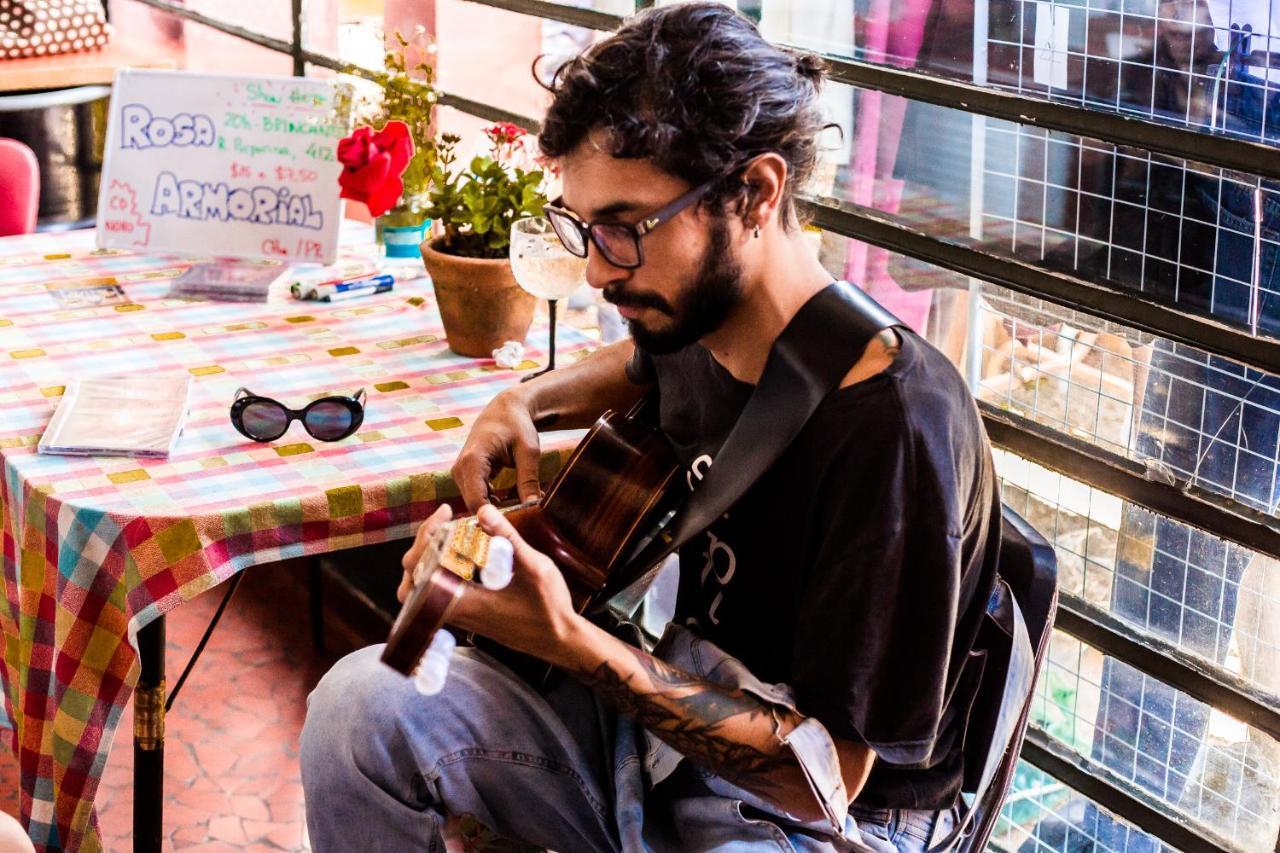 Hostel Alice E Padoca Vegan Sao Paulo Bagian luar foto