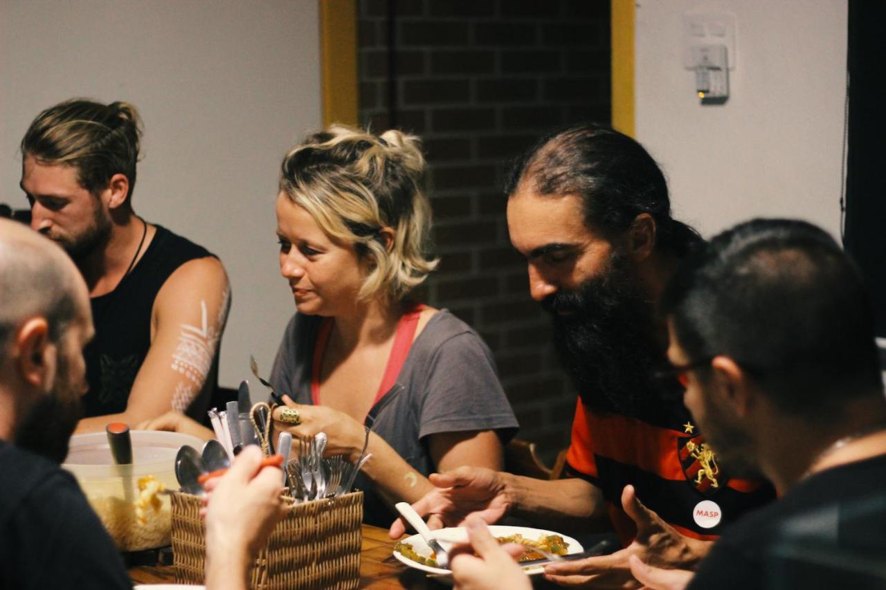 Hostel Alice E Padoca Vegan Sao Paulo Bagian luar foto
