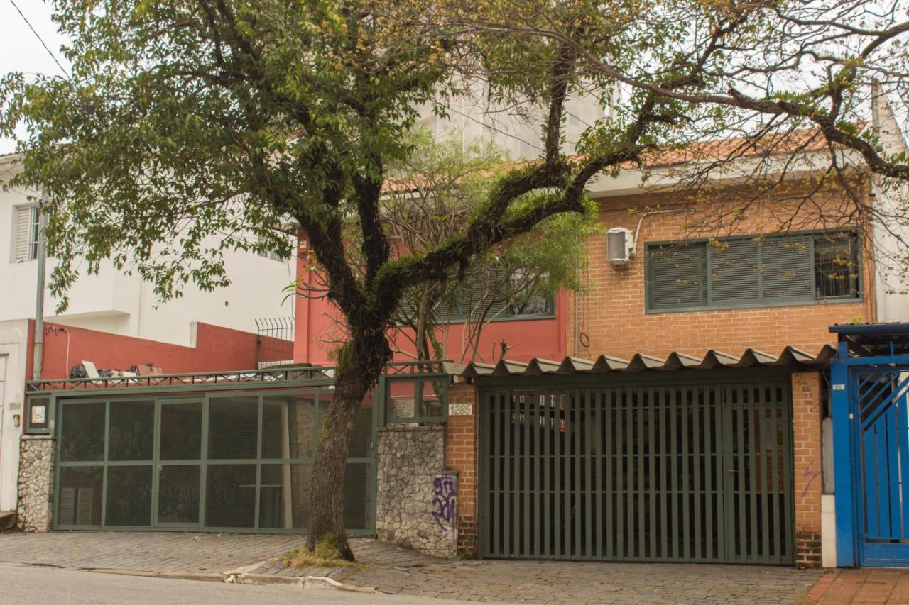 Hostel Alice E Padoca Vegan Sao Paulo Bagian luar foto