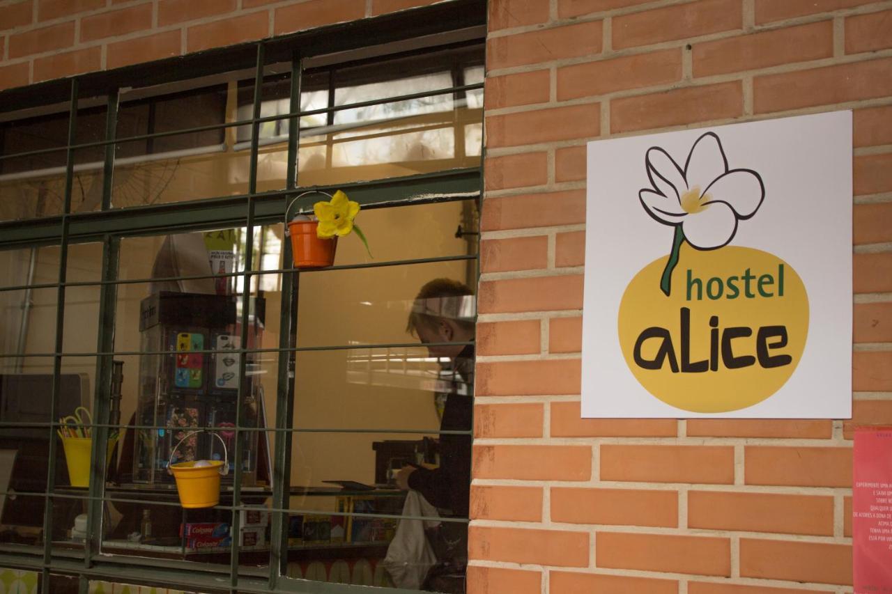 Hostel Alice E Padoca Vegan Sao Paulo Bagian luar foto