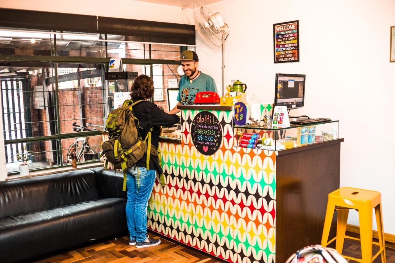 Hostel Alice E Padoca Vegan Sao Paulo Bagian luar foto