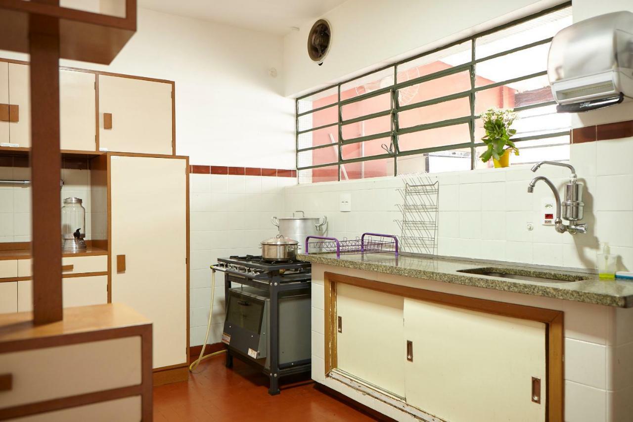 Hostel Alice E Padoca Vegan Sao Paulo Bagian luar foto