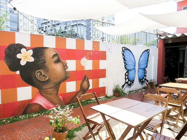 Hostel Alice E Padoca Vegan Sao Paulo Bagian luar foto