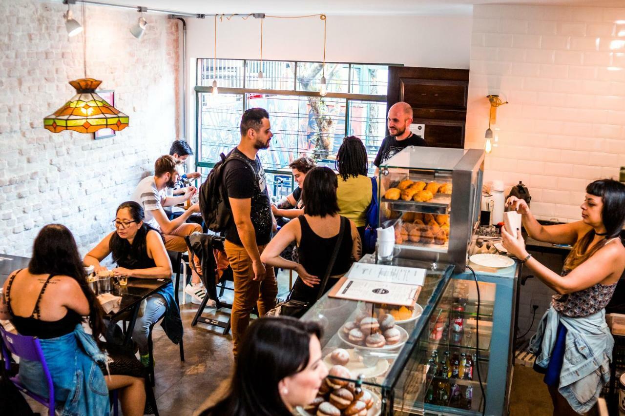 Hostel Alice E Padoca Vegan Sao Paulo Bagian luar foto